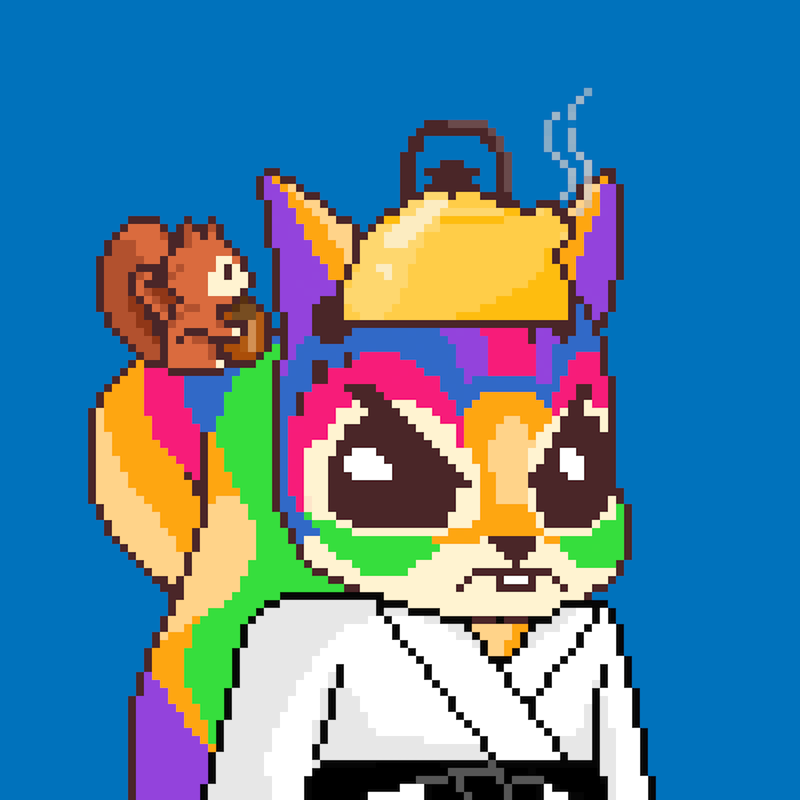 Pixel Squirrels #1544